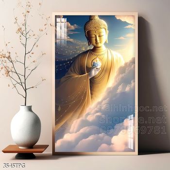 Mẫu tranh Phật đẹp và mới nhất