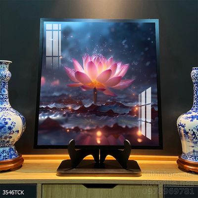 File tranh cá chép hoa sen mẫu mới nhất