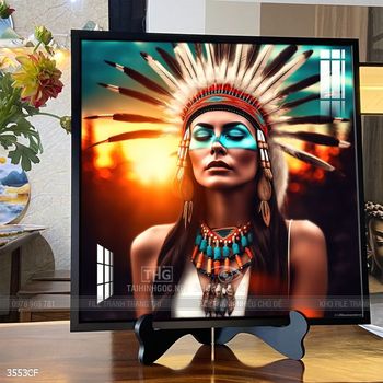 Tranh decor trang trí quán cà phê, trà sữa, trà chanh