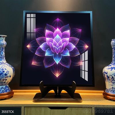 File tranh cá chép hoa sen mẫu mới nhất