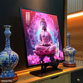 Tranh phật giáo decor trang trí tường phòng thờ