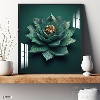 Tranh cá chép hoa sen đẹp mang nhiều ý nghĩa