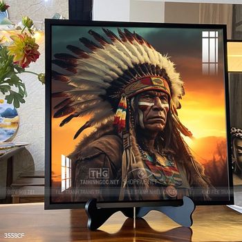 Tranh ly cafe trang trí quán coffee đẹp