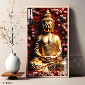 Tranh Phật giáo nghệ thuật đẹp và ý nghĩa