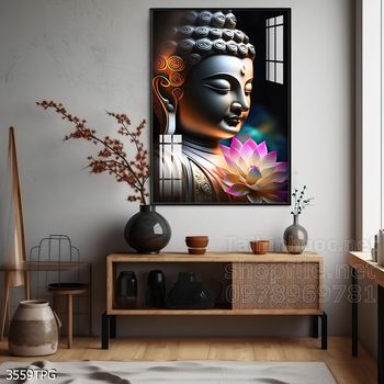 Mẫu tranh Phật đẹp và mới nhất