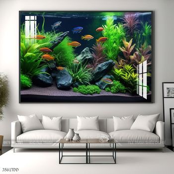 Tranh cá heo dưới lòng đại dương tuyệt đẹp