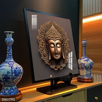 Tranh decor trang trí tường Phật giáo
