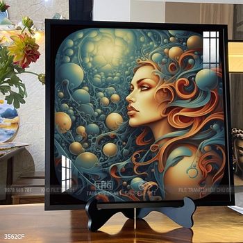 Tranh decor trang trí quán cà phê, trà sữa, trà chanh