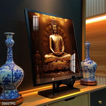 Tranh phật giáo treo tường trang trí