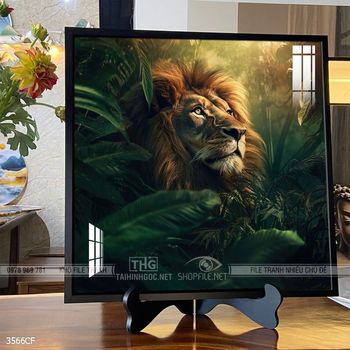 Tranh treo tường quán cafe, trà sữa đầy nghệ thuật