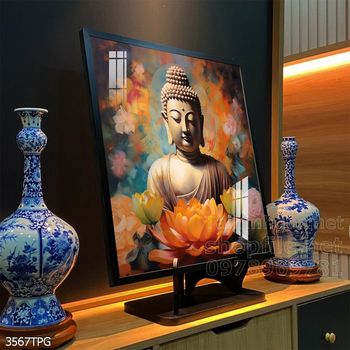 Tranh phật giáo decor trang trí tường phòng thờ
