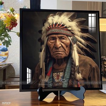 Tranh tách cà phê độc đáo