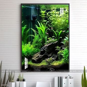 Tranh cá heo dưới lòng đại dương tuyệt đẹp