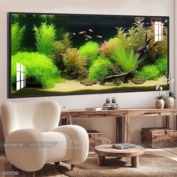 Tranh cá heo đẹp độc đáo