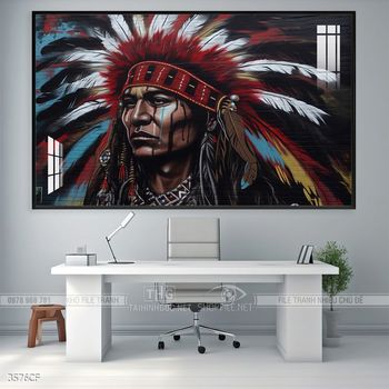 Tranh treo tường trang trí quán cà phê sang chảnh