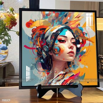 Tranh coffee trang trí quán cafe cực đẹp