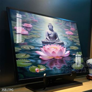 Tranh Phật giáo nghệ thuật đẹp và ý nghĩa