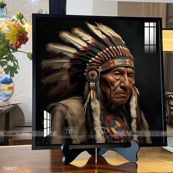 Tranh treo tường trang trí quán cà phê