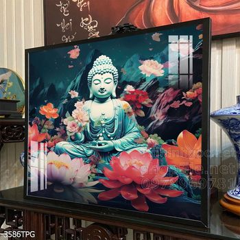 Tranh phật giáo treo tường trang trí