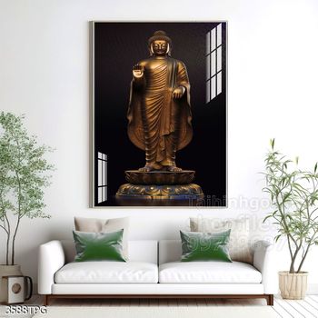 Tranh phật giáo decor trang trí tường phòng thờ