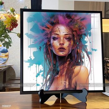 Tranh trang trí quán cafe, đồ uống đẹp