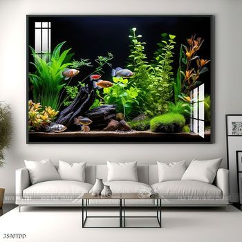 Tranh treo tường những chú cá heo đáng yêu