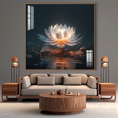 File tranh cá chép hoa sen mẫu mới nhất