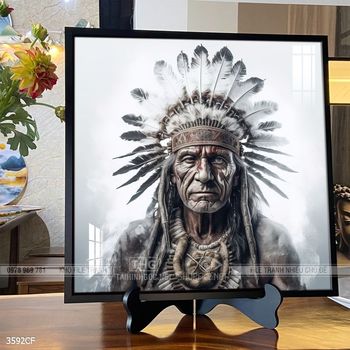 Tranh treo tường quán cafe, trà sữa đầy nghệ thuật