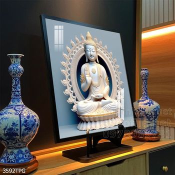 Tranh treo tường phật giáo