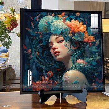 Tranh coffee trang trí quán cafe cực đẹp