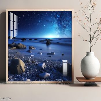 Tranh cá heo dưới lòng đại dương tuyệt đẹp