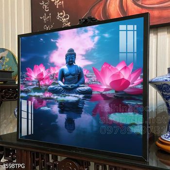 Tranh Phật giáo nghệ thuật đẹp và ý nghĩa