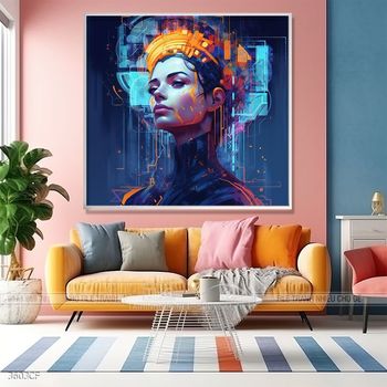 Tranh trang trí quán cafe, đồ uống đẹp