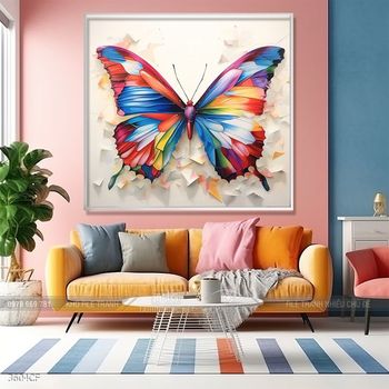 Tranh trang trí quán cafe, quán nước hiện đại