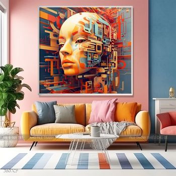 Tranh coffee trang trí quán cafe cực đẹp