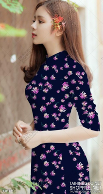 File tranh vải áo dài việt nam 360