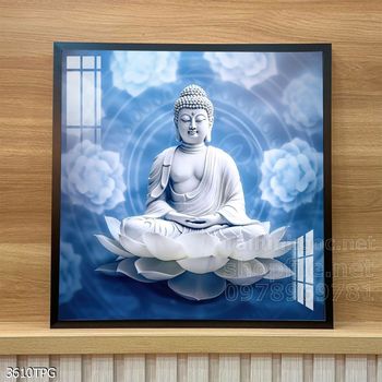 File tranh Phật giáo decor trang trí tường nhà phòng thờ