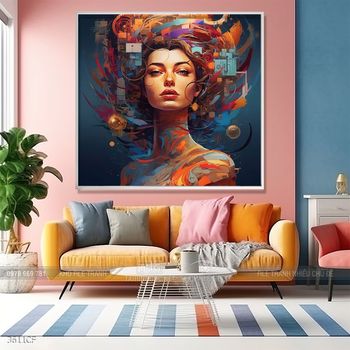 Tranh tách cà phê độc đáo