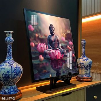 Tranh Phật giáo nghệ thuật đẹp và ý nghĩa