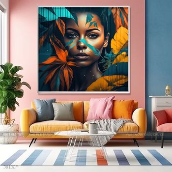 Tranh cà phê đẹp ấn tượng