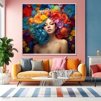 Tranh decor trang trí quán cà phê, trà sữa, trà chanh