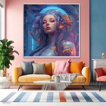 Tranh trang trí quán cafe, đồ uống đẹp