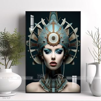 Tranh trang trí quán cafe, quán nước hiện đại