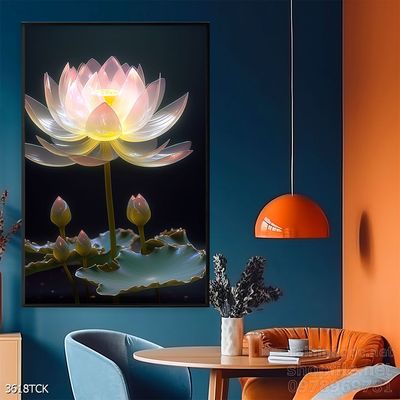 Tranh cá chép hoa sen đẹp mang nhiều ý nghĩa