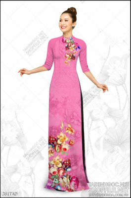 File tranh vải áo dài việt nam 361