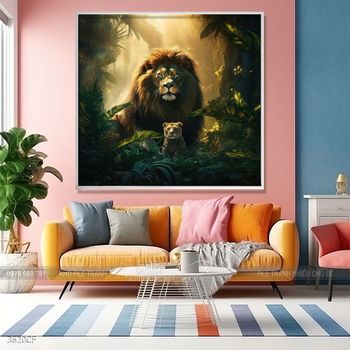 Tranh coffee trang trí quán cafe cực đẹp