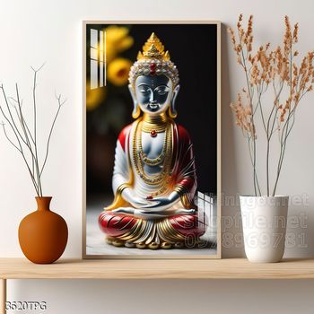 Mẫu tranh Phật đẹp và mới nhất