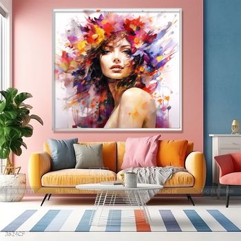 Tranh tách cà phê độc đáo