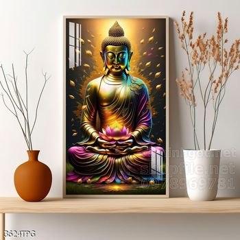 Tranh phật giáo treo tường trang trí