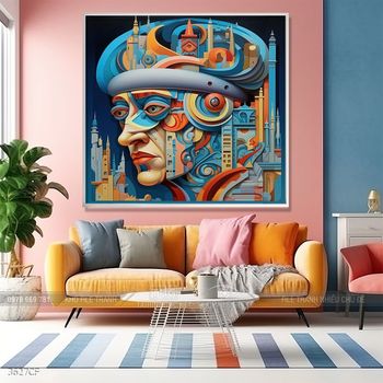 Tranh decor trang trí quán cà phê, trà sữa, trà chanh